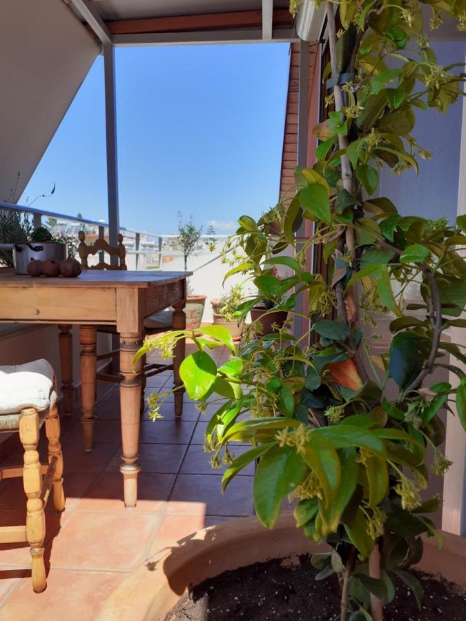 Country Style Attic In The Heart Of Preveza Apartamento Exterior foto