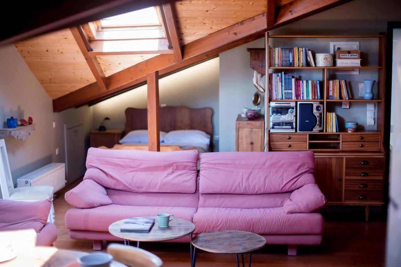 Country Style Attic In The Heart Of Preveza Apartamento Exterior foto
