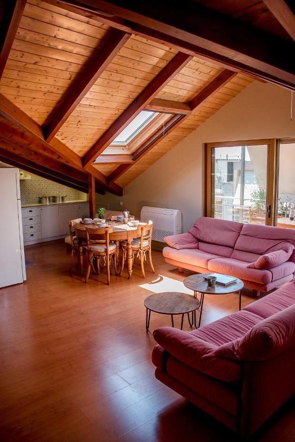 Country Style Attic In The Heart Of Preveza Apartamento Exterior foto