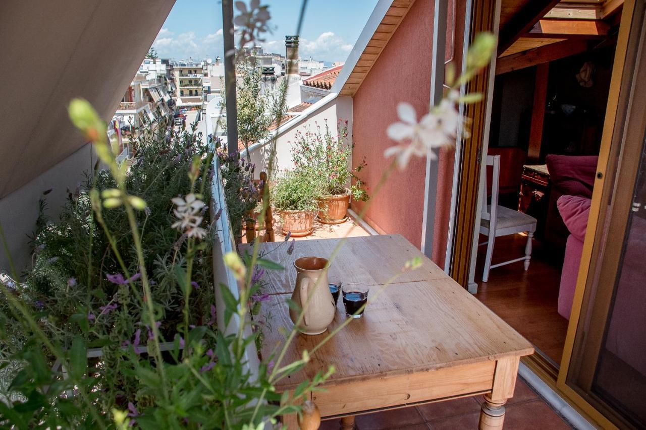 Country Style Attic In The Heart Of Preveza Apartamento Exterior foto