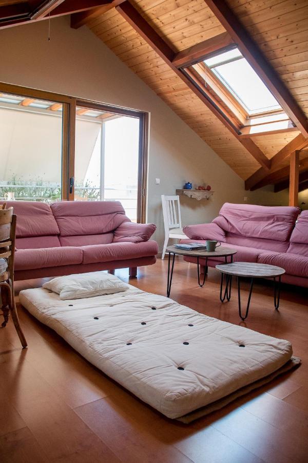 Country Style Attic In The Heart Of Preveza Apartamento Exterior foto